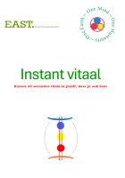 Werkboek Instant Vitaal